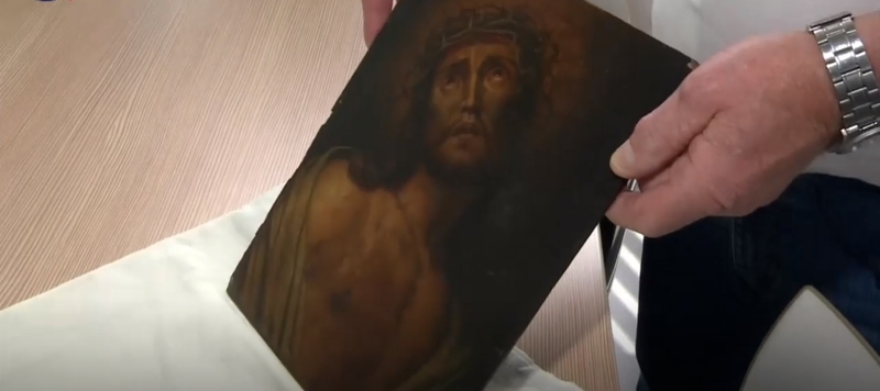 Belgas suprato turįs Rembranto darbą