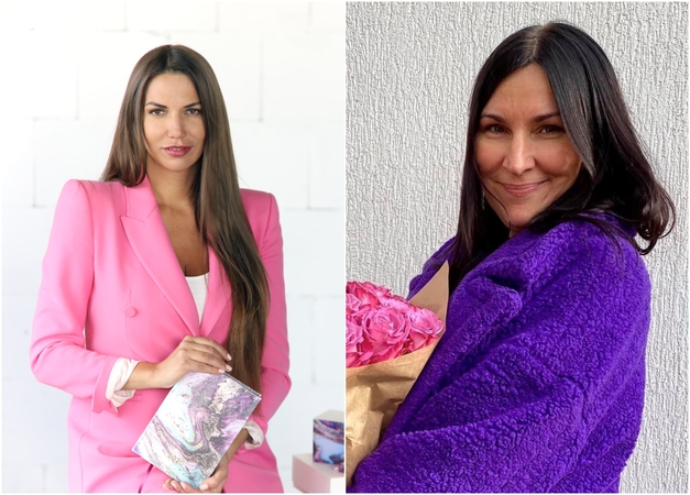 Iš kairės: Vaiva Jokužytė ir Airida Rinkevičienė