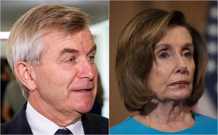 Viktoras Pranckietis ir Nensi Pelosi