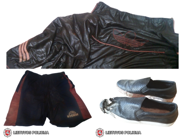 Policija prašo pagalbos nustatant traukinio pervažiuoto vyro tapatybę