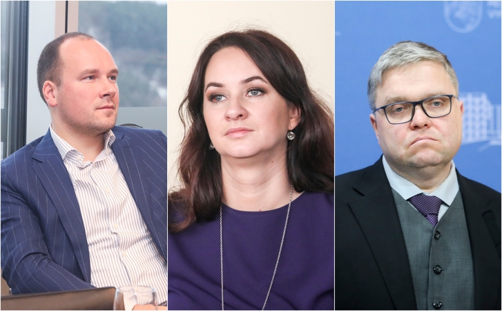 Žygimantas Mauricas, Inga Ruginienė, Vitas Vasiliauskas