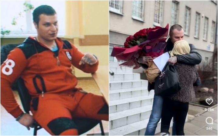 Laimonas Lapinskas ir Aliona Lapinskienė