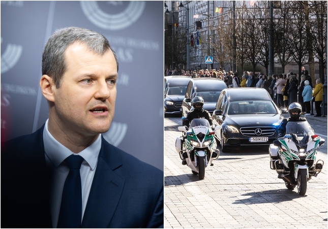 JAV karių pagerbimo ceremonijoje premjeras nedalyvavo: kelionė į Biržus pasirodė svarbiau