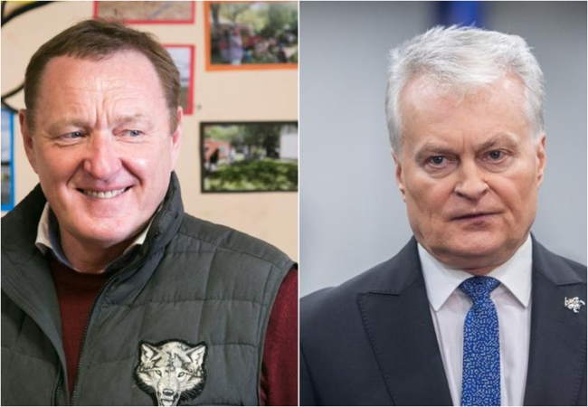 Po žvejybos su premjeru milijonierius šaipėsi iš prezidento