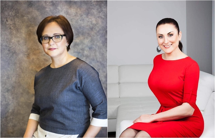 Iš kairės: Gerda Asipavičienė ir Kristina Ramanauskienė