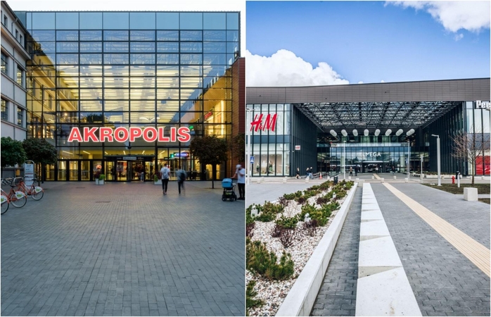 Kaip karantino laikotarpiu veiks Kauno „Akropolis“ ir „Mega“?