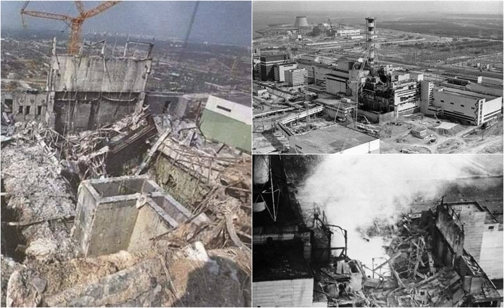 Reakcija po Černobylio sprogimo: jokių specialiųjų priemonių imtis nereikia
