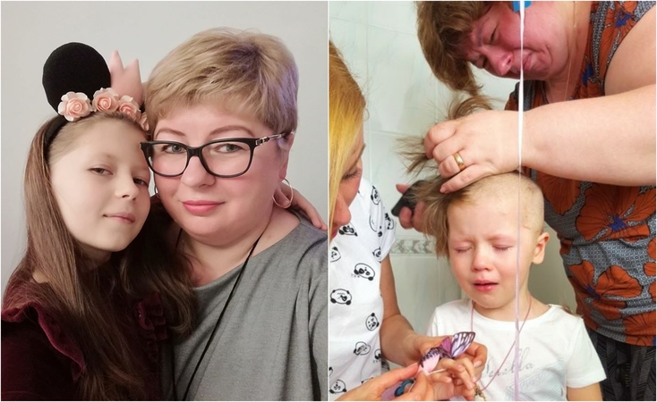 Viktorija su mama