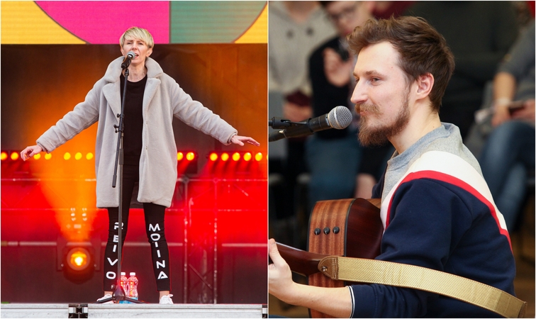 „Pakrantė LIVE“ scenoje skambės „Baltojo kiro“ ir Giedrės dainos