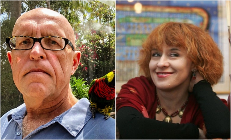 Saulius Tomas Kondrotas ir Jurga Ivanauskaitė