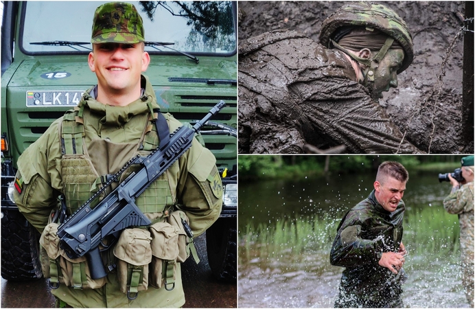 Karantinas kariuomenėje: kariai apgailestauja dėl atšauktų pratybų