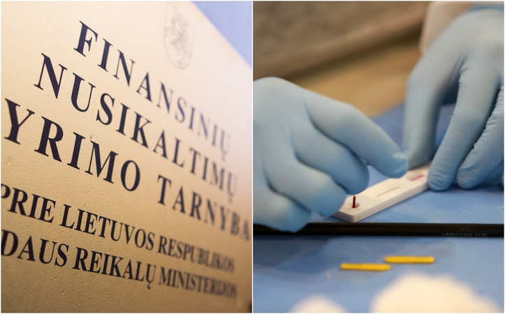 Premjeras: kodėl tyrimą dėl greitųjų testų atlieka FNTT?