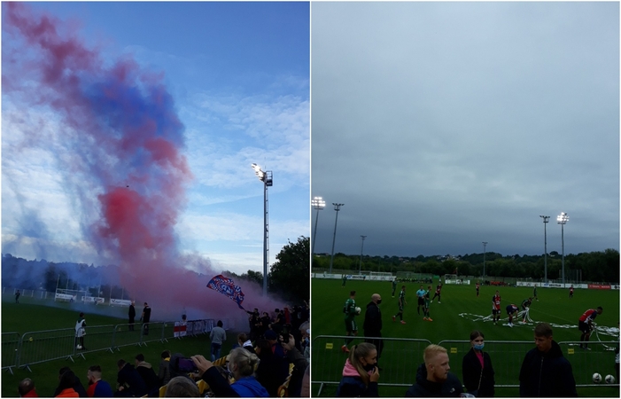 Futbolo mače – įžeidimai krepšinio klubui
