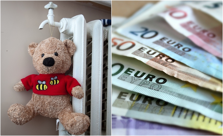 Vilniečiams spalį šildymas kainuos 20 proc. mažiau nei prieš metus