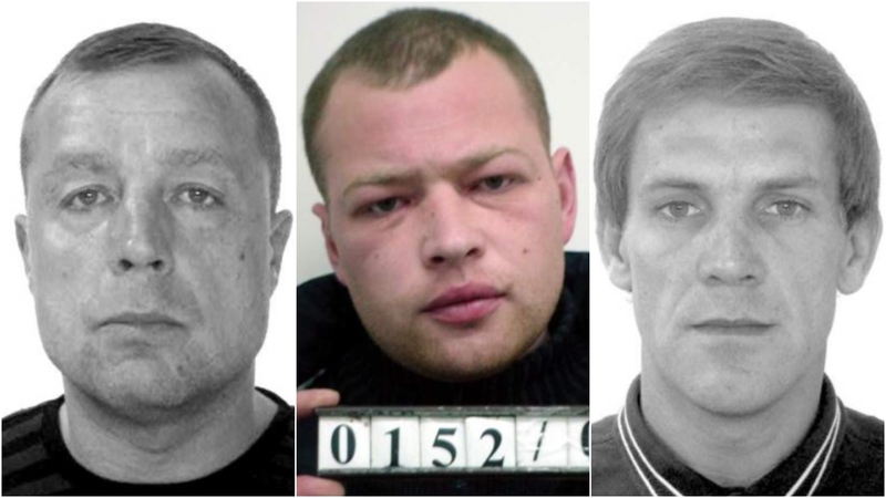 Iš kairės: Renaldas Kanys, Egidijus Potockis, Edgaras Kalasūnas