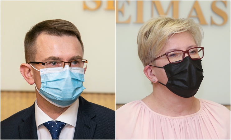 Arūnas Dulkys ir Ingrida Šimonytė