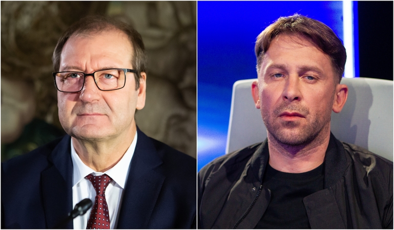 Viktoras Uspaskichas ir Egidijus Dragūnas