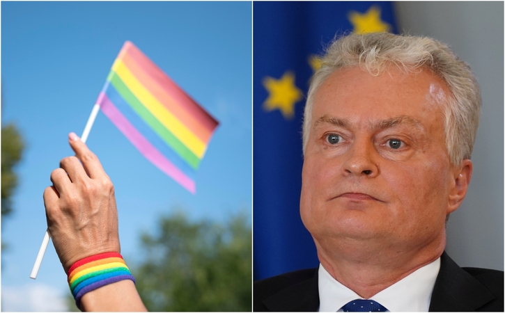 G. Nausėda atsisakė paremti deklaraciją dėl LGBTQ teisių: ne taip sprendžiamos problemos