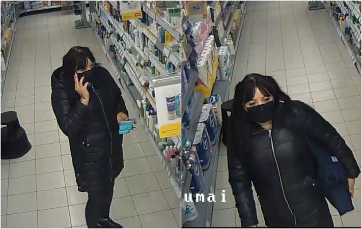 Kaune iš prekybos centro pavogtos kosmetikos prekės
