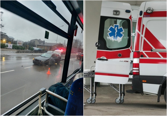Kauno gatvės vėl buvo pavojingiausios šalyje: skubėjo suaugusieji, o kentėjo vaikai