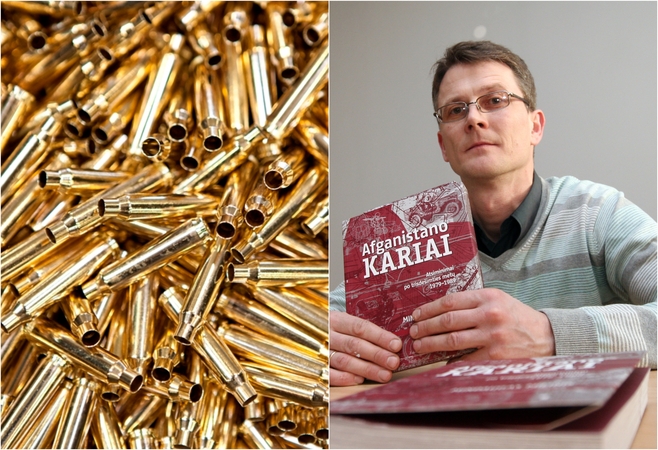 Nemalonumai: uostamiestyje gerai žinomas visuomenininkas, knygų autorius M.Milinis dvi paras turėjo praleisti areštinėje dėl įtarimų prekyba šoviniais.
