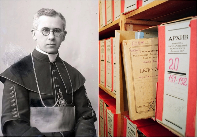 Laukimas: sovietų nužudyto vyskupo V.Borisevičiaus beatifikacijos byla beveik prieš penkerius metus perduota į Vatikaną.