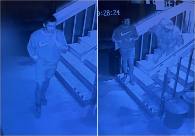 Emocijos: vogti į klubą įsibrovę vaikinai nustebino ir pralinksmino ne vieną mačiusį šį įrašą.