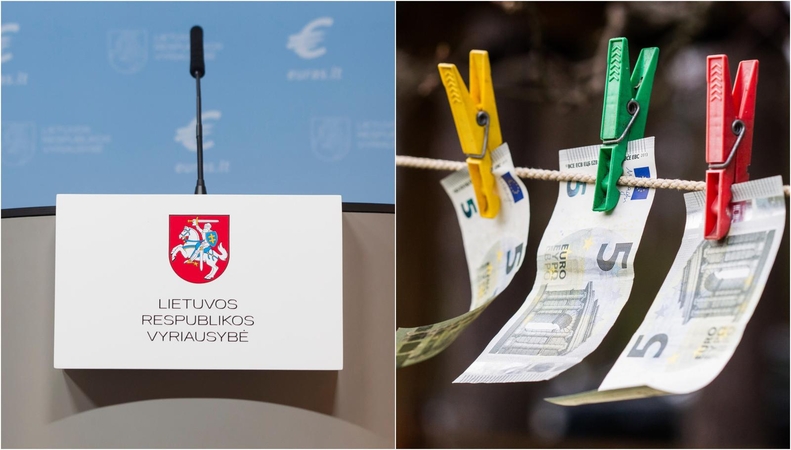 Vyriausybė pasiskolino 15 mln. eurų