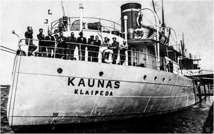 Vertingas: laivas „Kaunas“ buvo vienas iš moderniausių ir talpiausių tarpukario „Lietuvos Baltijos Lloydo“ laivų.