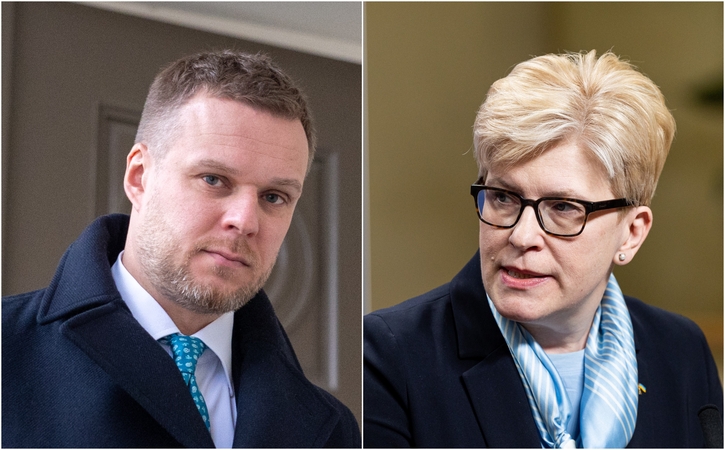 Gabrielius Landsbergis ir Ingrida Šimonytė