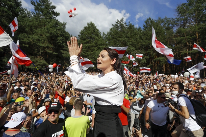 Svetlana Tichanovskaja