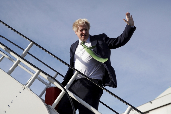 Borisas Johnsonas