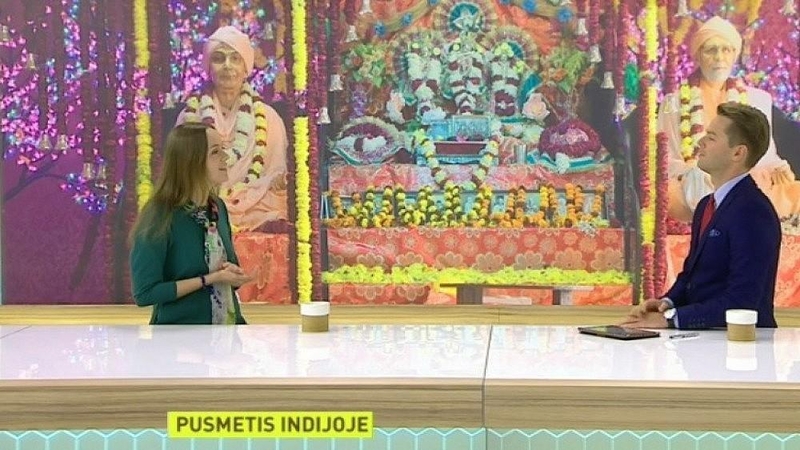 Lietuvės pažintis su Indija – pusmetis vienuolyne