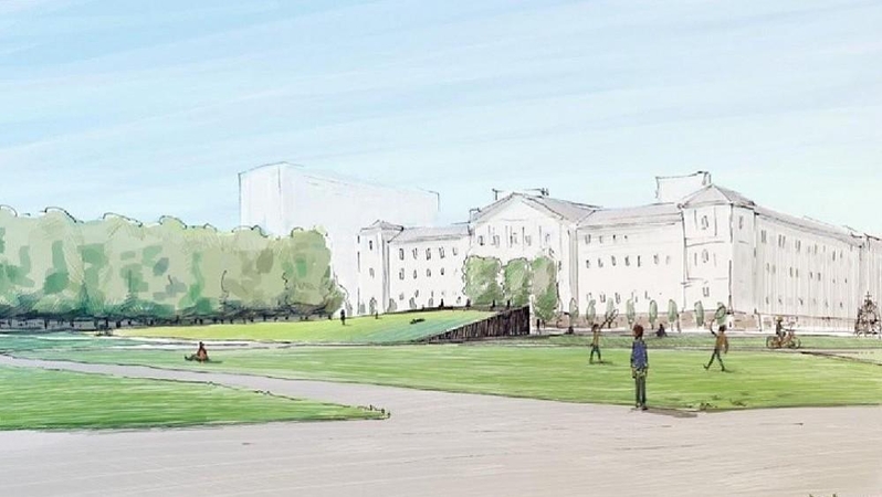 A. Labašausko idėjos rėmėjai surengė trijų minučių tylos protestą