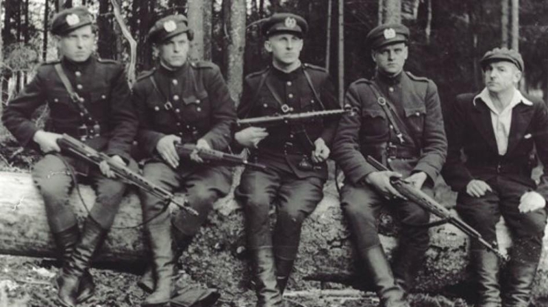 Kęstučio apygardos Butageidžio rinktinės partizanai