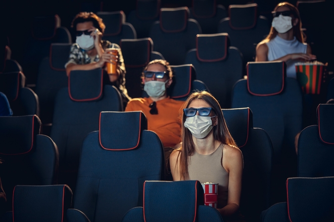 Kino teatrai: darbas su galimybių pasu pateisino lūkesčius