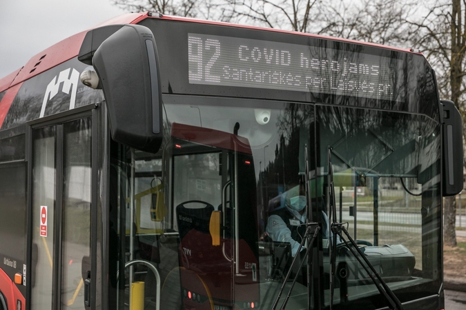 Vilniaus pagalba medikams – nemokamos kelionės specialiais maršrutais