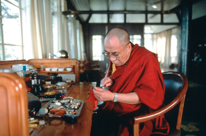 Dalai Lama: dabar mums vien maldos nepadės