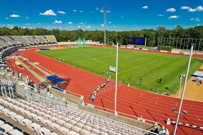 Kauno stadiono statyba gali pabrangti iki 46 mln. eurų