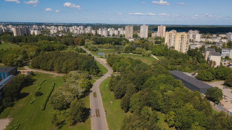 Kaune atidaromas sutvarkytas Kalniečių parkas