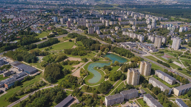 Dar viena šventė kauniečiams: atidaromas atgimęs Kalniečių parkas
