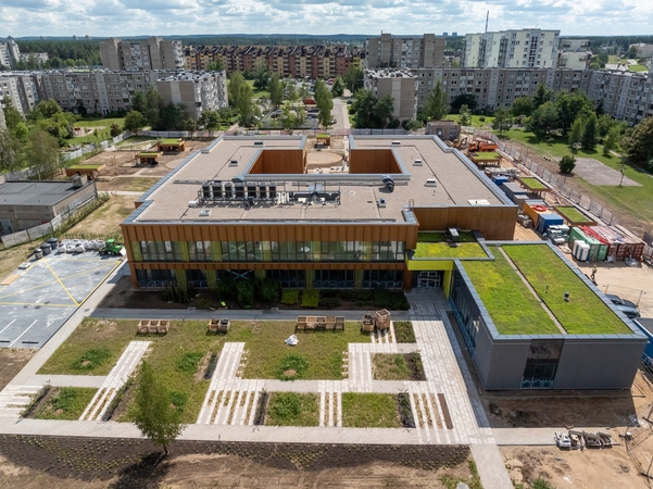 Vilniaus Pilaitėje kitąmet bus atidarytas lopšelis-darželis „Vydūnėlis“