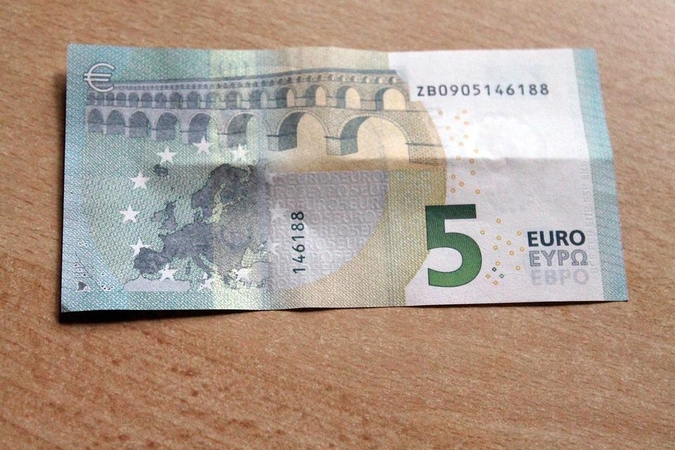 Už penkių eurų grobį gresia iki septynerių metų nelaisvės