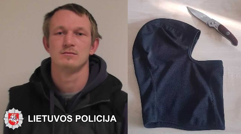 Sulaikytas vyras, įžūliai apiplėšęs neįgalią senolę Trakų rajone