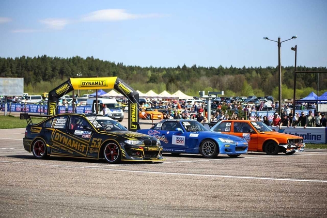 Lietuvos žiedinių lenktynių sezoną pradės automobilių sporto festivalis