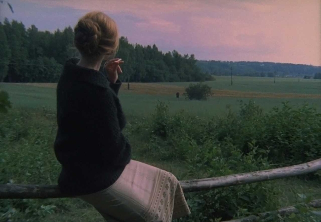 „Skalvijos“ kino centre spindės A. Tarkovskio „Veidrodis“