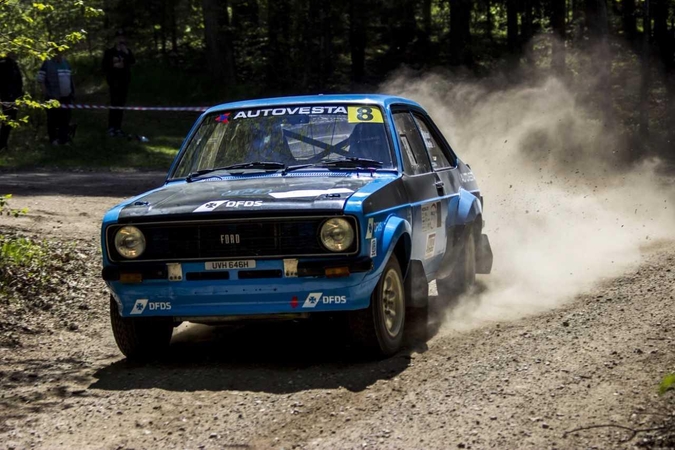 Britus pavergė Lietuvos automobilių sportas