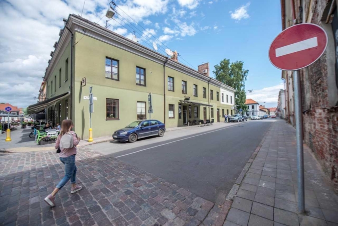 Muitinės gatvėje – daugiau teisių pėstiesiems