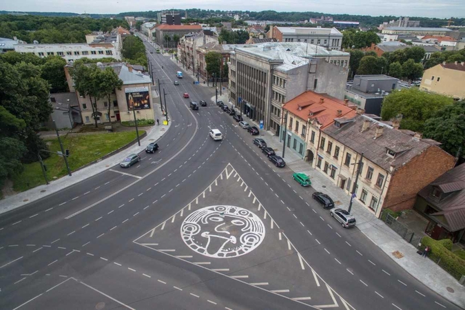 Kaune atidaryta viena keisčiausių aikščių pasaulyje