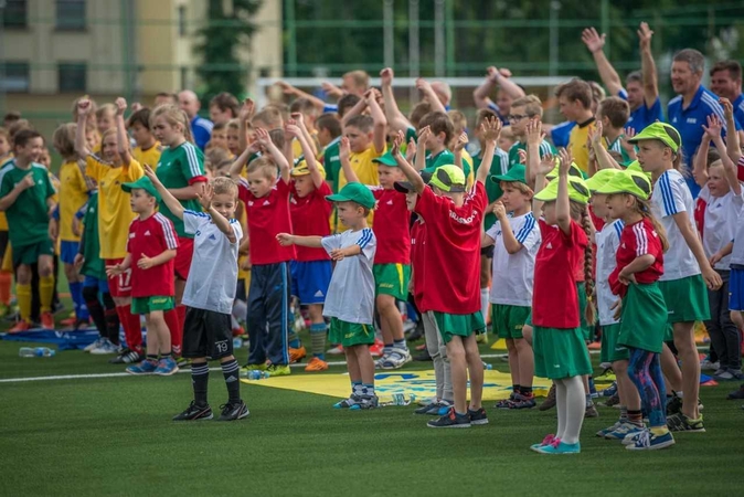 Vasarojantiems Kauno vaikams – šimtai nemokamų užsiėmimų